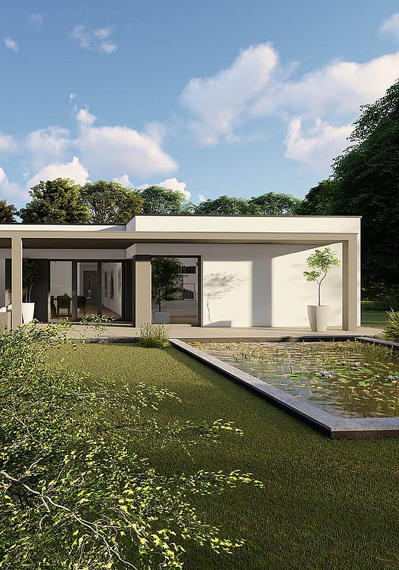 Visualisierung Typenhaus